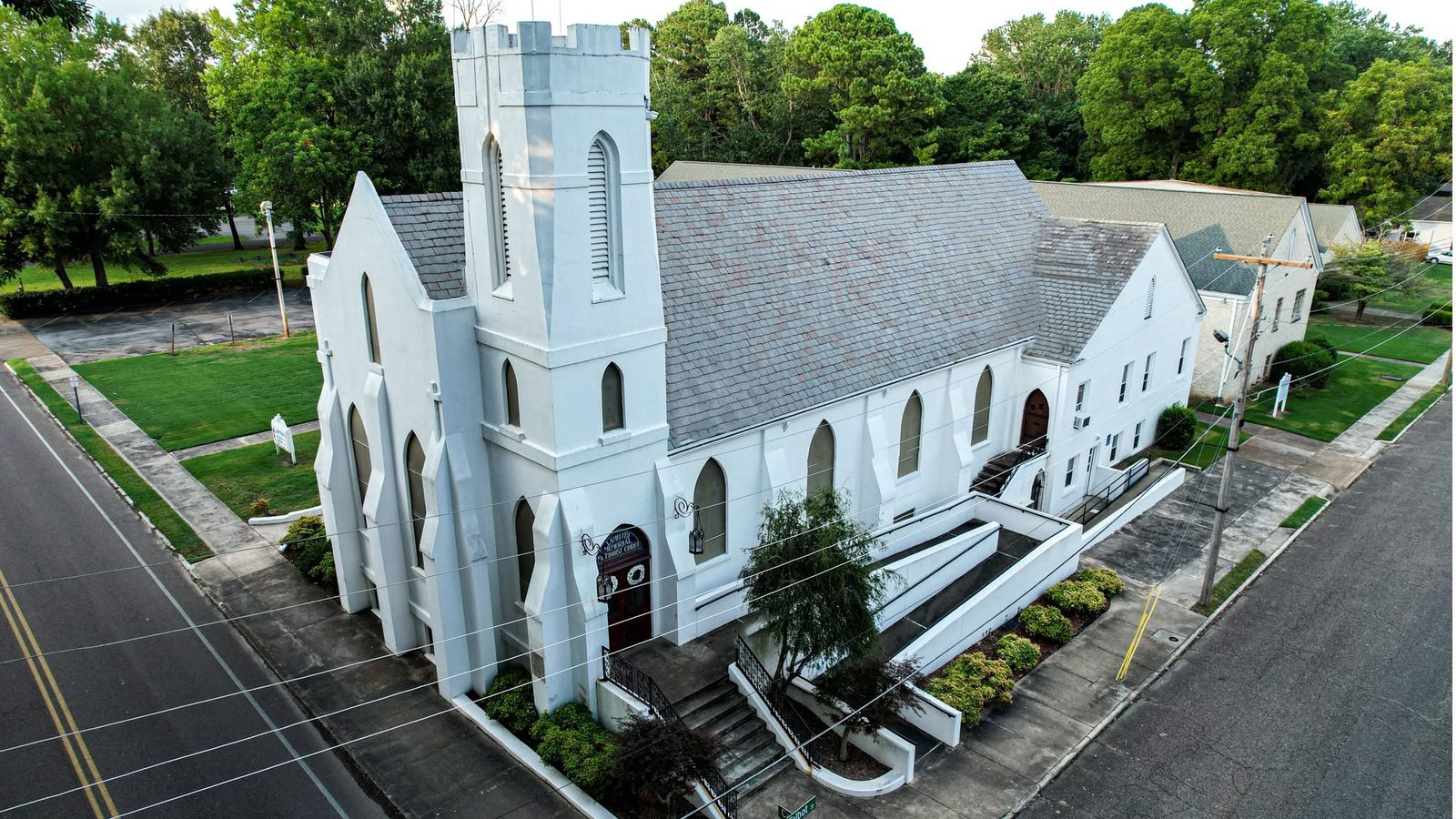 Lambuth Memorial United Methodist Church in Jackson, Tennessee.