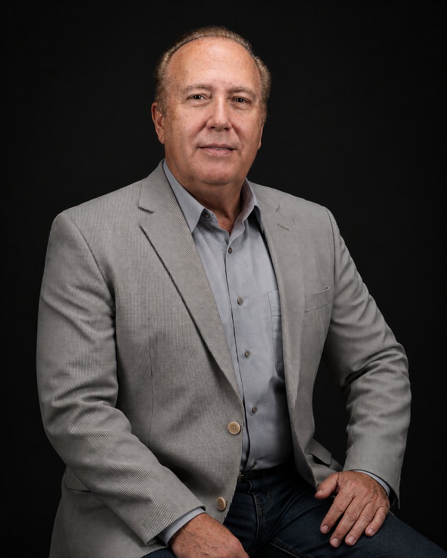 Pastor Mike Peery, Lay Pastor of Lambuth Memorial United Methodist Church.